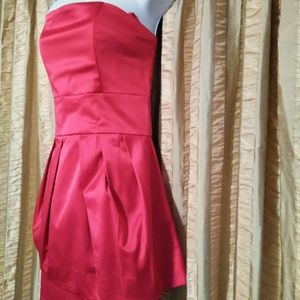 Arden B. Strapless Dress - Pink